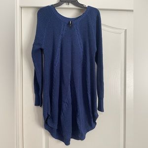 Agnes & Dora Navy knit sweater